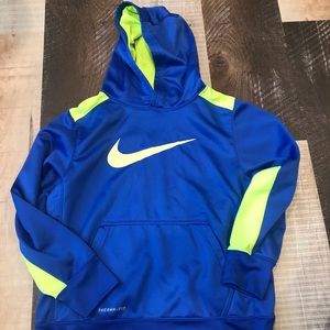 Youth hooded sweatshirt